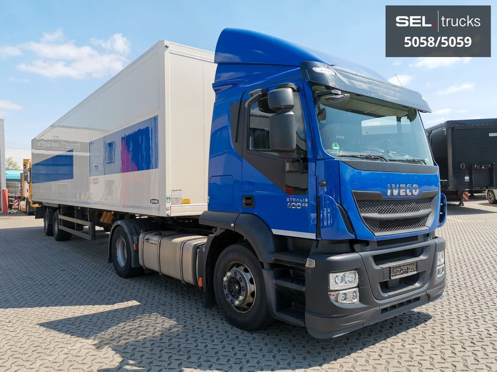 Iveco Stralis 400 / ZF Intarder / komplett Iveco Stralis 400 / ZF Intarder / komplett - Cabeza tractora: foto 3 Iveco Stralis 400 / ZF Intarder / komplett Iveco Stralis 400 / ZF Intarder / komplett - Cabeza tractora: foto 3
