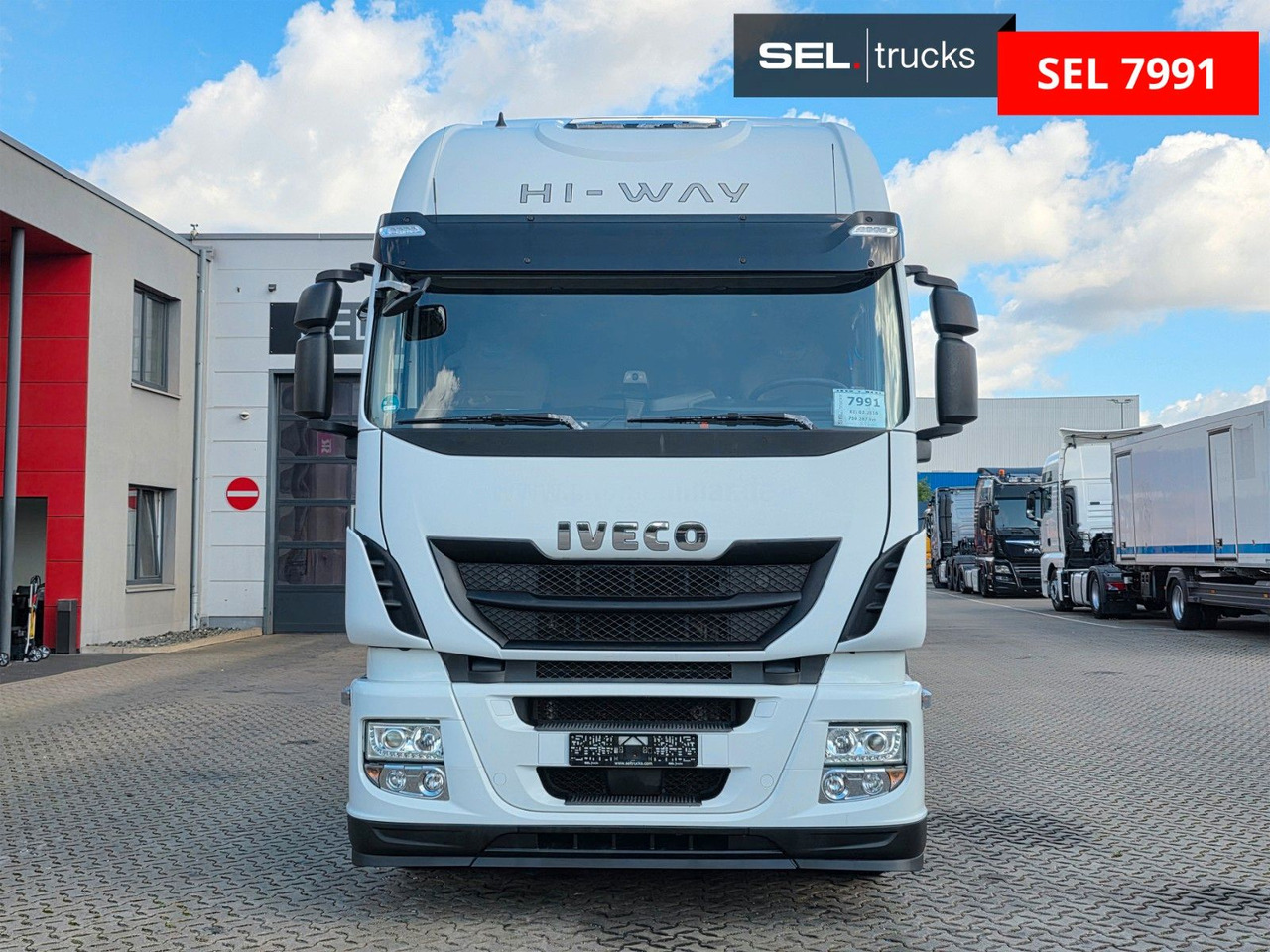Iveco Stralis 420 / ZF Intarder - Cabeza tractora: foto 2 Iveco Stralis 420 / ZF Intarder - Cabeza tractora: foto 2