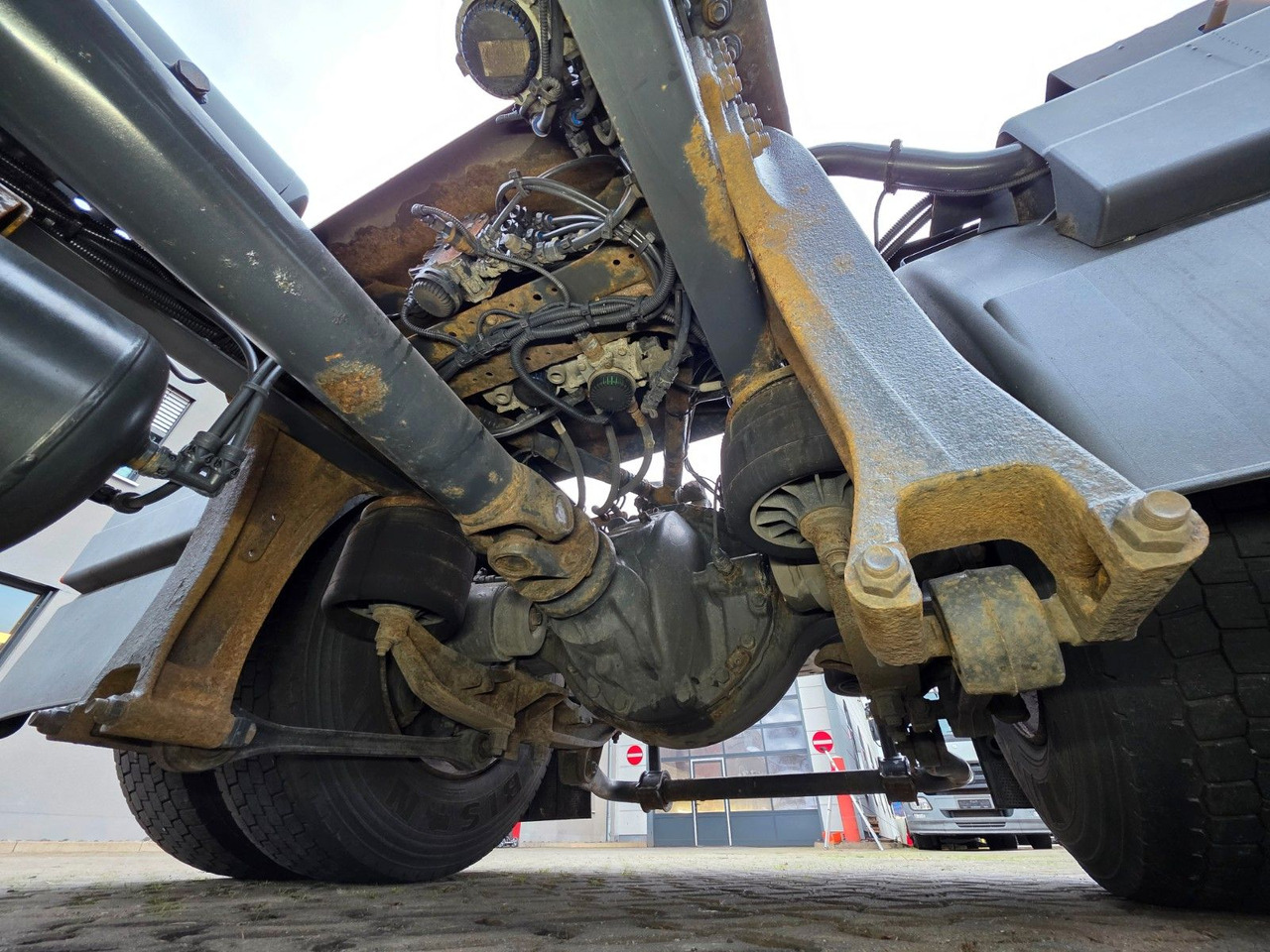 Cabeza tractora Iveco Stralis 460 / ZF Intarder: foto 20