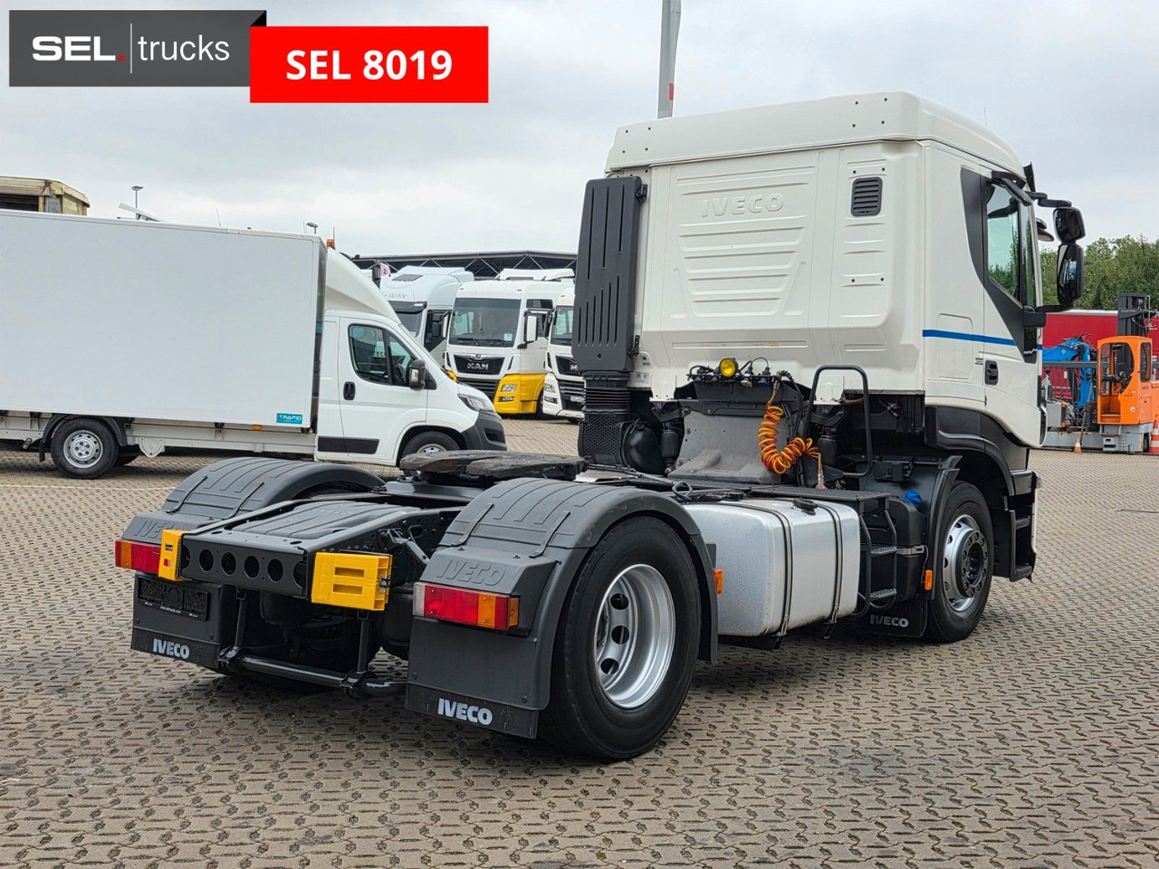 Iveco Stralis 460 / ZF Intarder - Cabeza tractora: foto 5 Iveco Stralis 460 / ZF Intarder - Cabeza tractora: foto 5