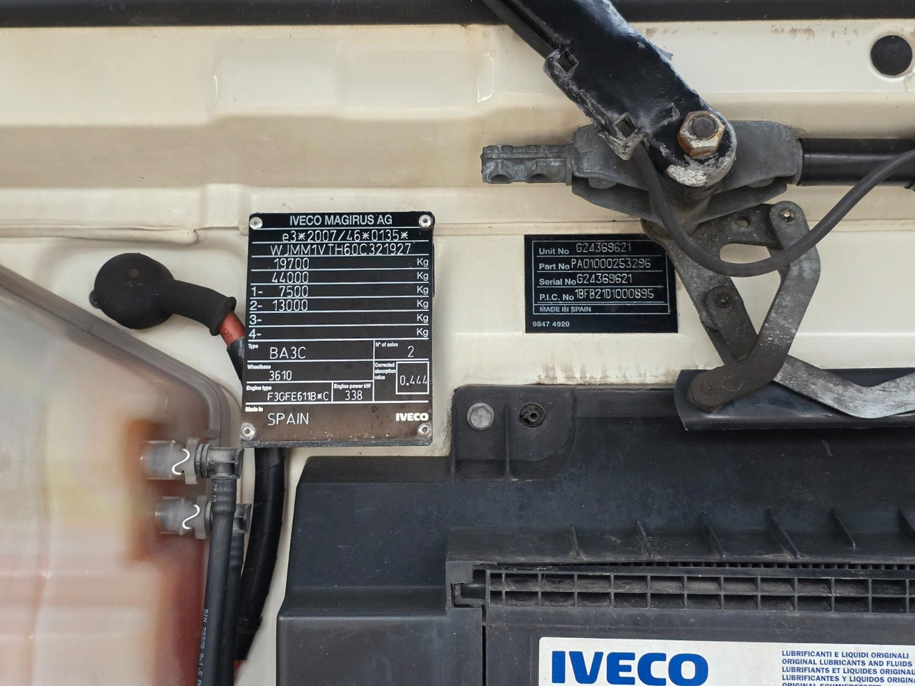 Cabeza tractora Iveco Stralis 460 / ZF Intarder: foto 22