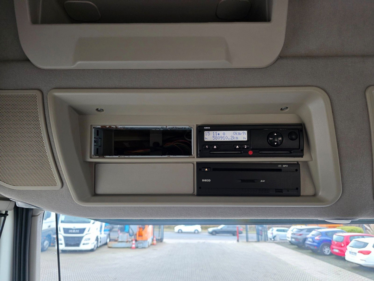 Cabeza tractora Iveco Stralis 460 / ZF Intarder: foto 31