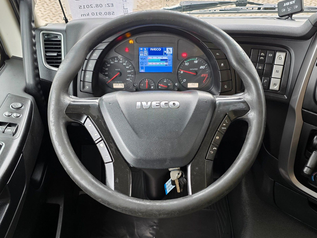 Cabeza tractora Iveco Stralis 460 / ZF Intarder: foto 34