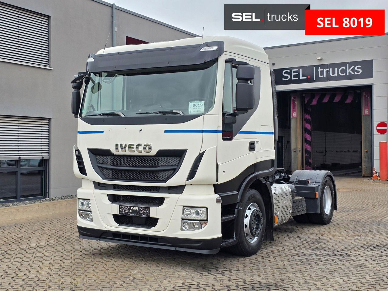 Iveco Stralis 460 / ZF Intarder - Cabeza tractora: foto 1 Iveco Stralis 460 / ZF Intarder - Cabeza tractora: foto 1