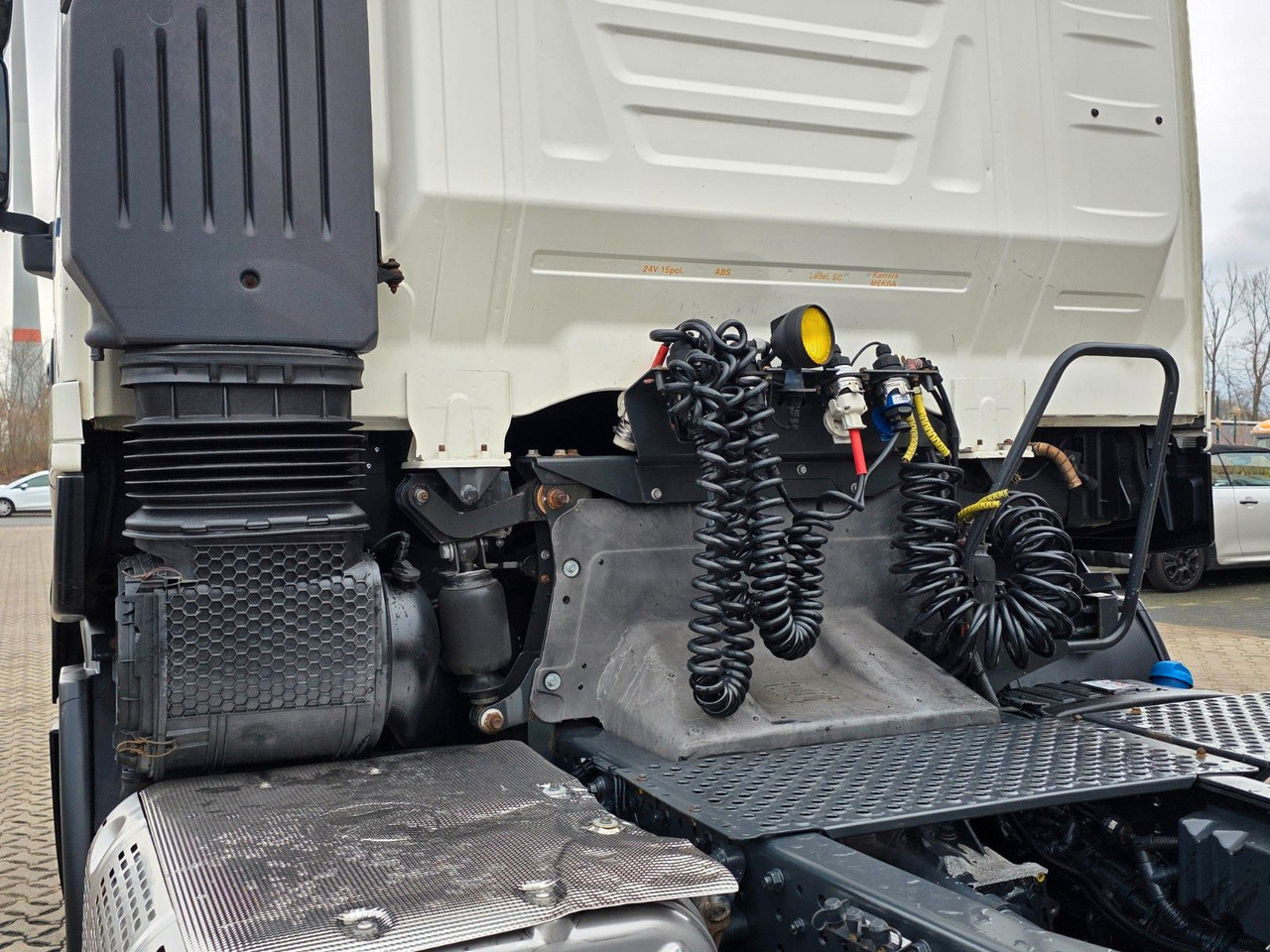 Cabeza tractora Iveco Stralis 460 / ZF Intarder: foto 13