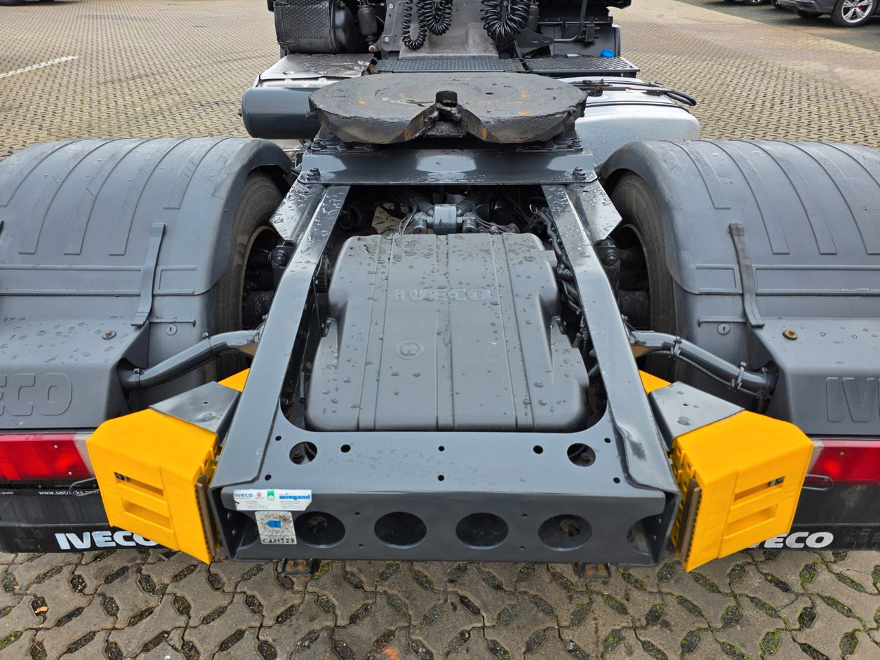 Cabeza tractora Iveco Stralis 460 / ZF Intarder: foto 9