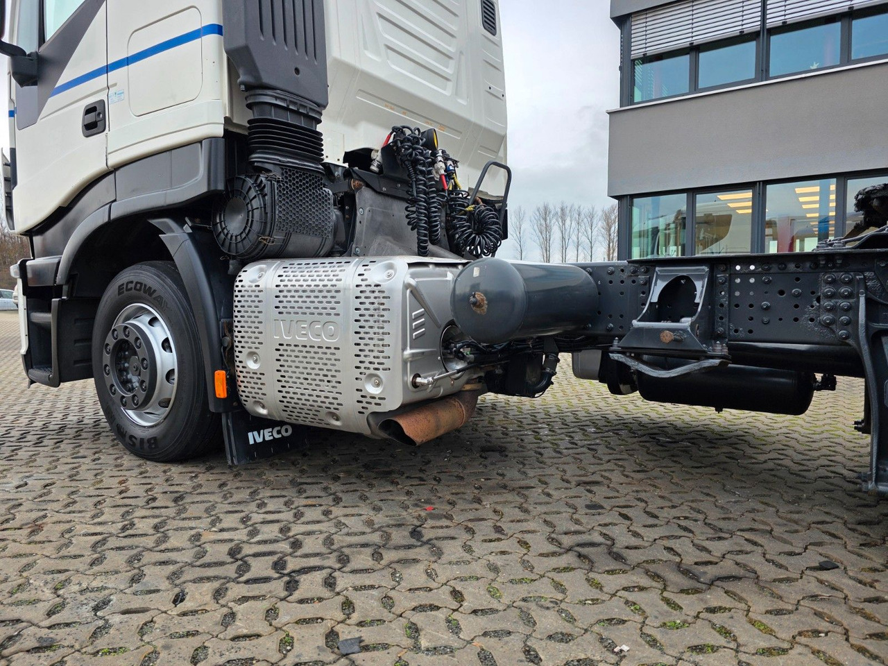 Cabeza tractora Iveco Stralis 460 / ZF Intarder: foto 12