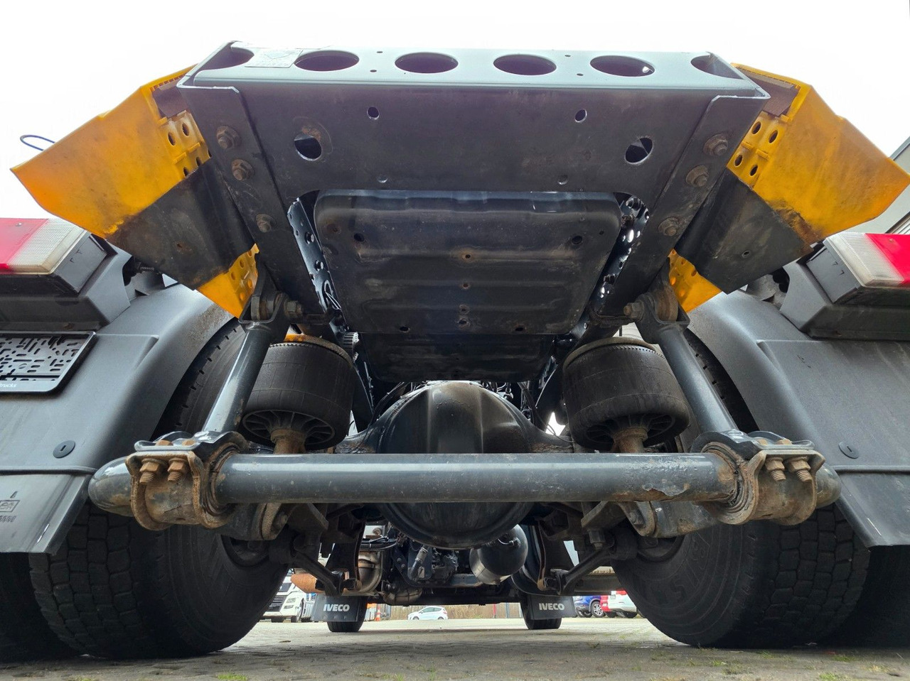 Cabeza tractora Iveco Stralis 460 / ZF Intarder: foto 19