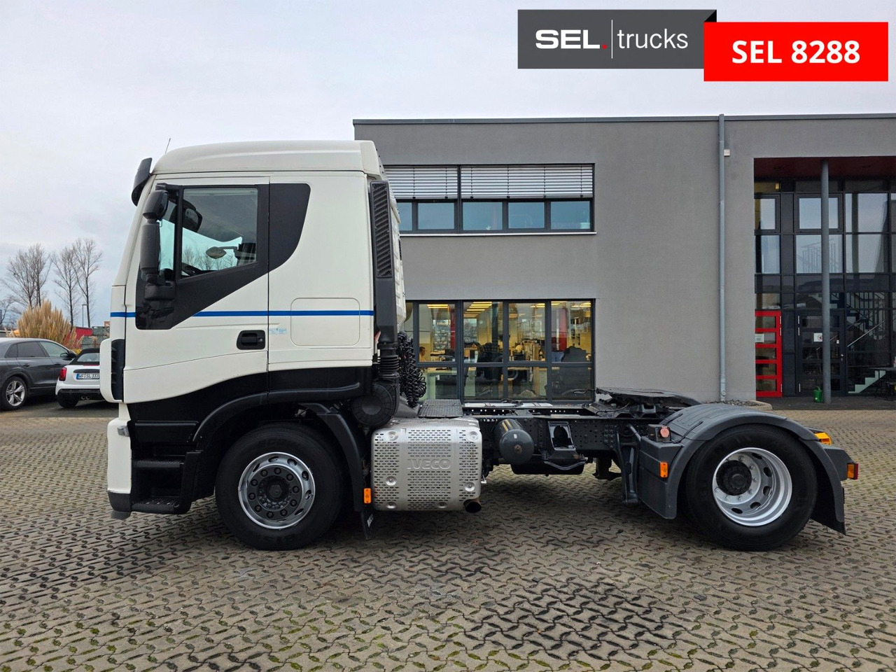 Cabeza tractora Iveco Stralis 460 / ZF Intarder: foto 8