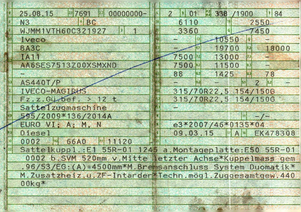 Cabeza tractora Iveco Stralis 460 / ZF Intarder: foto 50