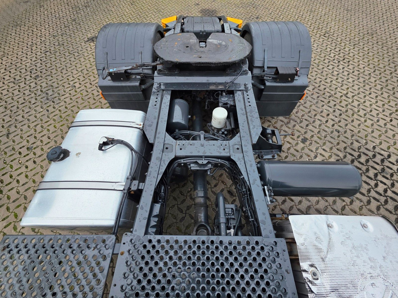 Cabeza tractora Iveco Stralis 460 / ZF Intarder: foto 10