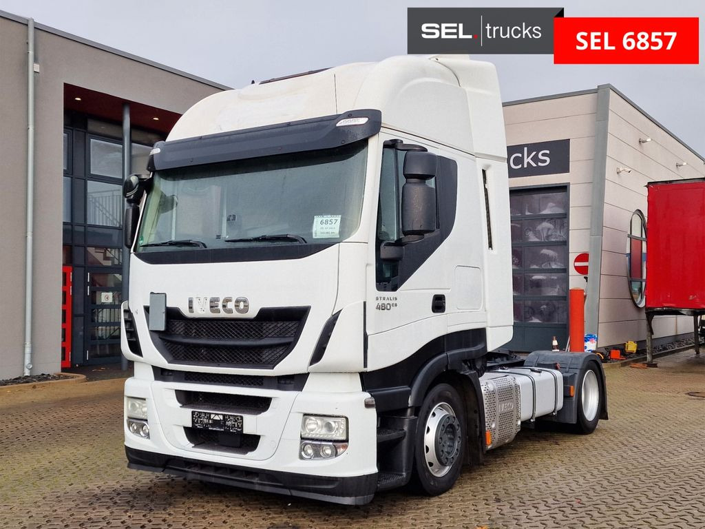 Iveco Stralis 480 / ZF Intarder / 2 Tanks - Cabeza tractora: foto 1 Iveco Stralis 480 / ZF Intarder / 2 Tanks - Cabeza tractora: foto 1