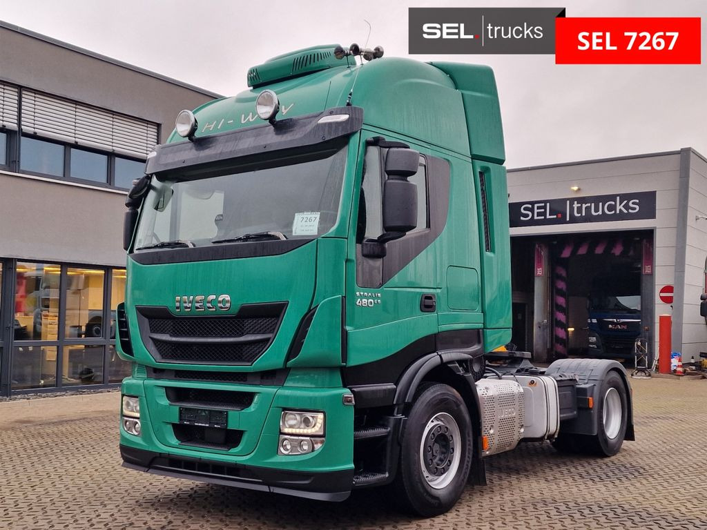 Iveco Stralis 480 / ZF Intarder / Kipphydraulik - Cabeza tractora: foto 1 Iveco Stralis 480 / ZF Intarder / Kipphydraulik - Cabeza tractora: foto 1
