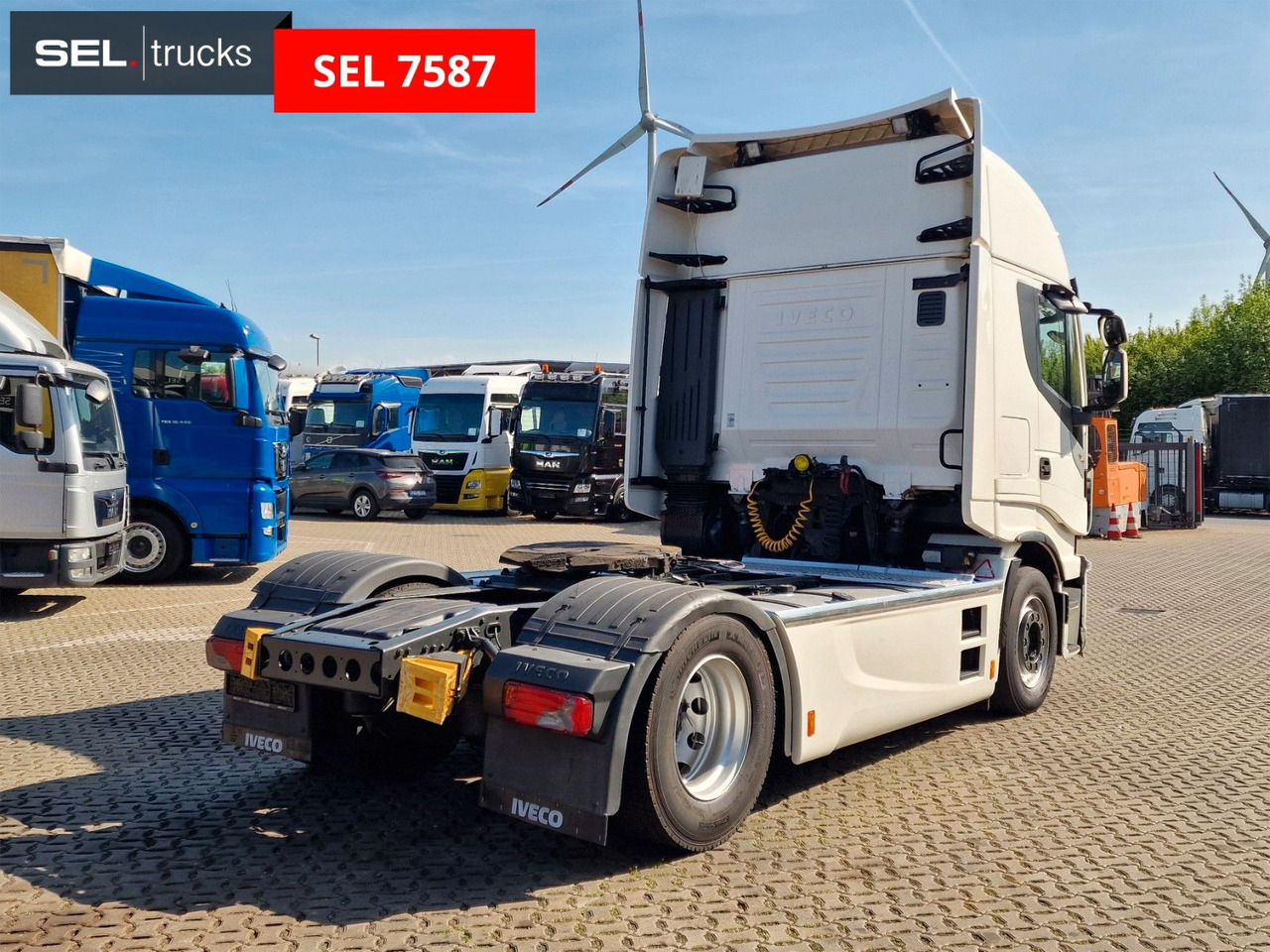 Iveco Stralis 480 / ZF Intarder / Standklima - Cabeza tractora: foto 5 Iveco Stralis 480 / ZF Intarder / Standklima - Cabeza tractora: foto 5