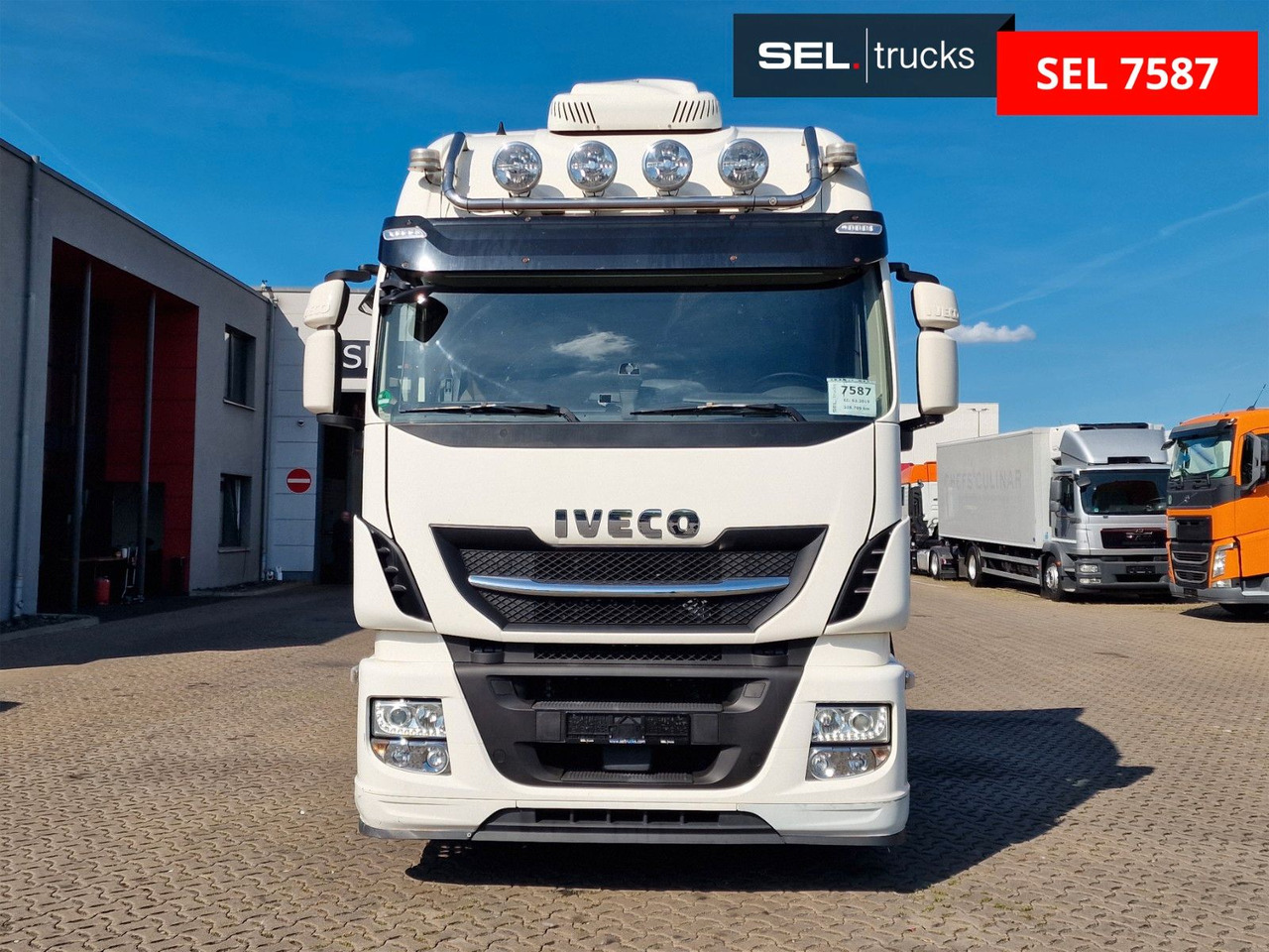 Iveco Stralis 480 / ZF Intarder / Standklima - Cabeza tractora: foto 2 Iveco Stralis 480 / ZF Intarder / Standklima - Cabeza tractora: foto 2