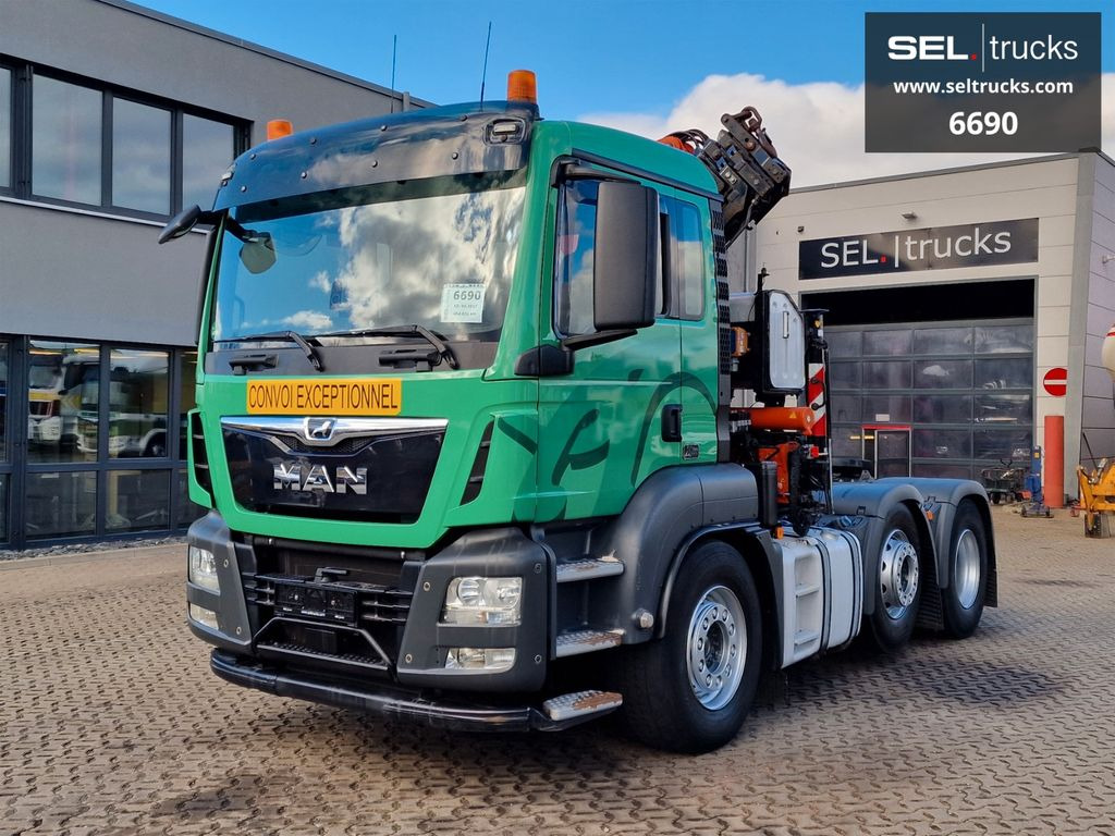 MAN TGS 26.500 / Intarder /Atlas 17.3E -A5/Lenkachse - Cabeza tractora: foto 1 MAN TGS 26.500 / Intarder /Atlas 17.3E -A5/Lenkachse - Cabeza tractora: foto 1