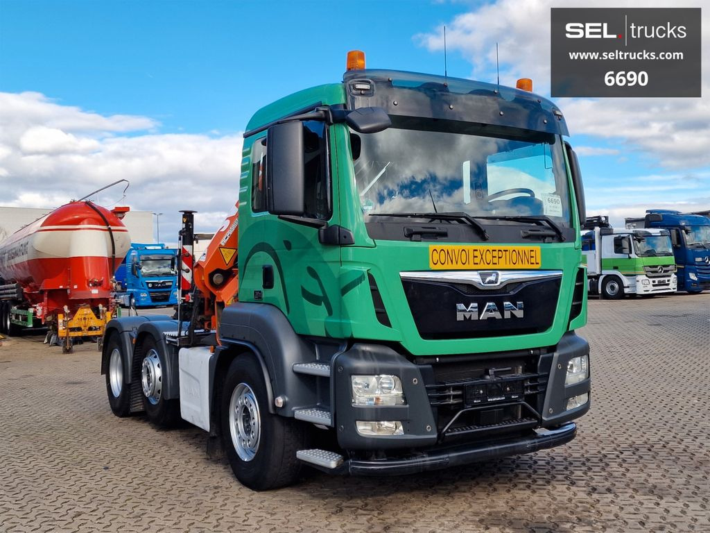MAN TGS 26.500 / Intarder /Atlas 17.3E -A5/Lenkachse - Cabeza tractora: foto 3 MAN TGS 26.500 / Intarder /Atlas 17.3E -A5/Lenkachse - Cabeza tractora: foto 3