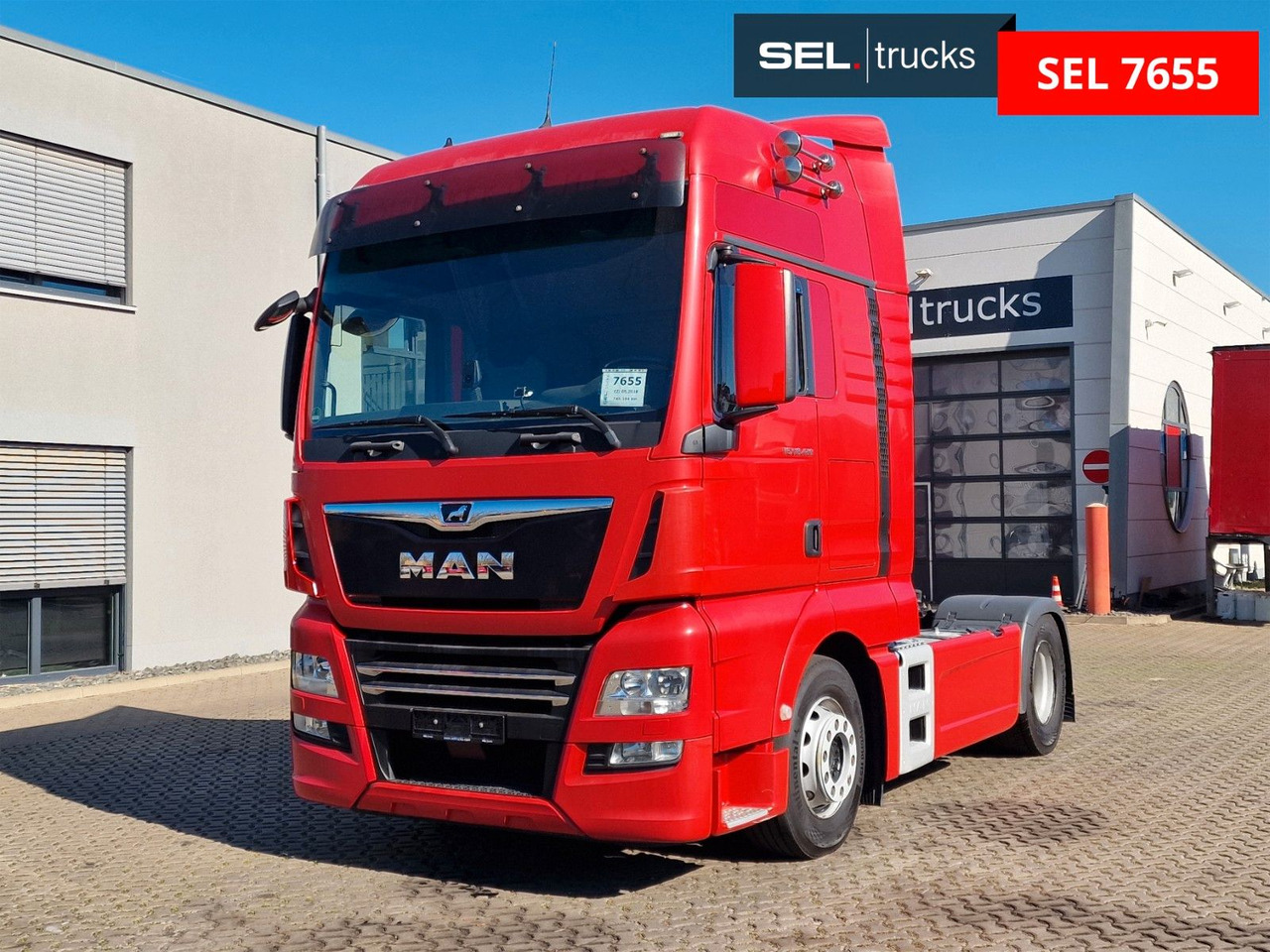 MAN TGX 18.420 4X2 BLS / Retarder /Xenon /Standklima - Cabeza tractora: foto 1 MAN TGX 18.420 4X2 BLS / Retarder /Xenon /Standklima - Cabeza tractora: foto 1