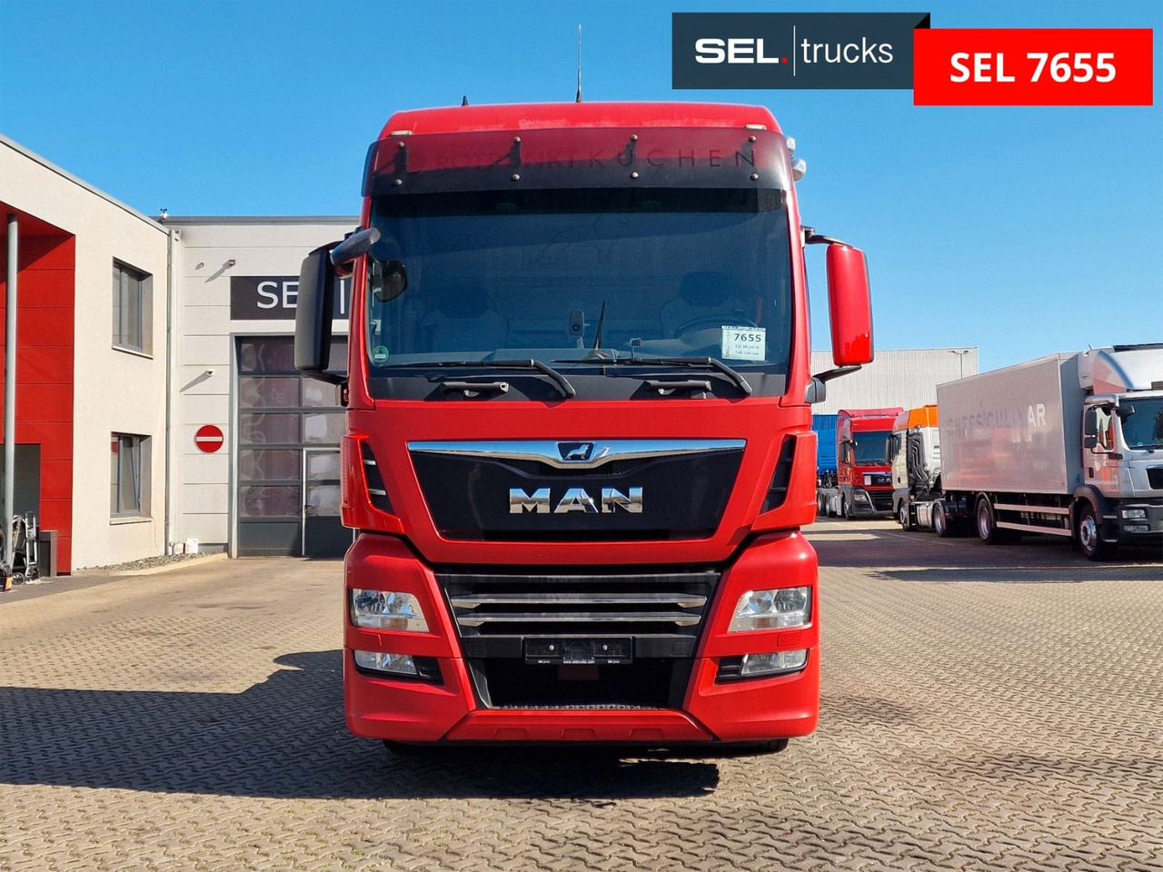 MAN TGX 18.420 4X2 BLS / Retarder /Xenon /Standklima - Cabeza tractora: foto 2 MAN TGX 18.420 4X2 BLS / Retarder /Xenon /Standklima - Cabeza tractora: foto 2
