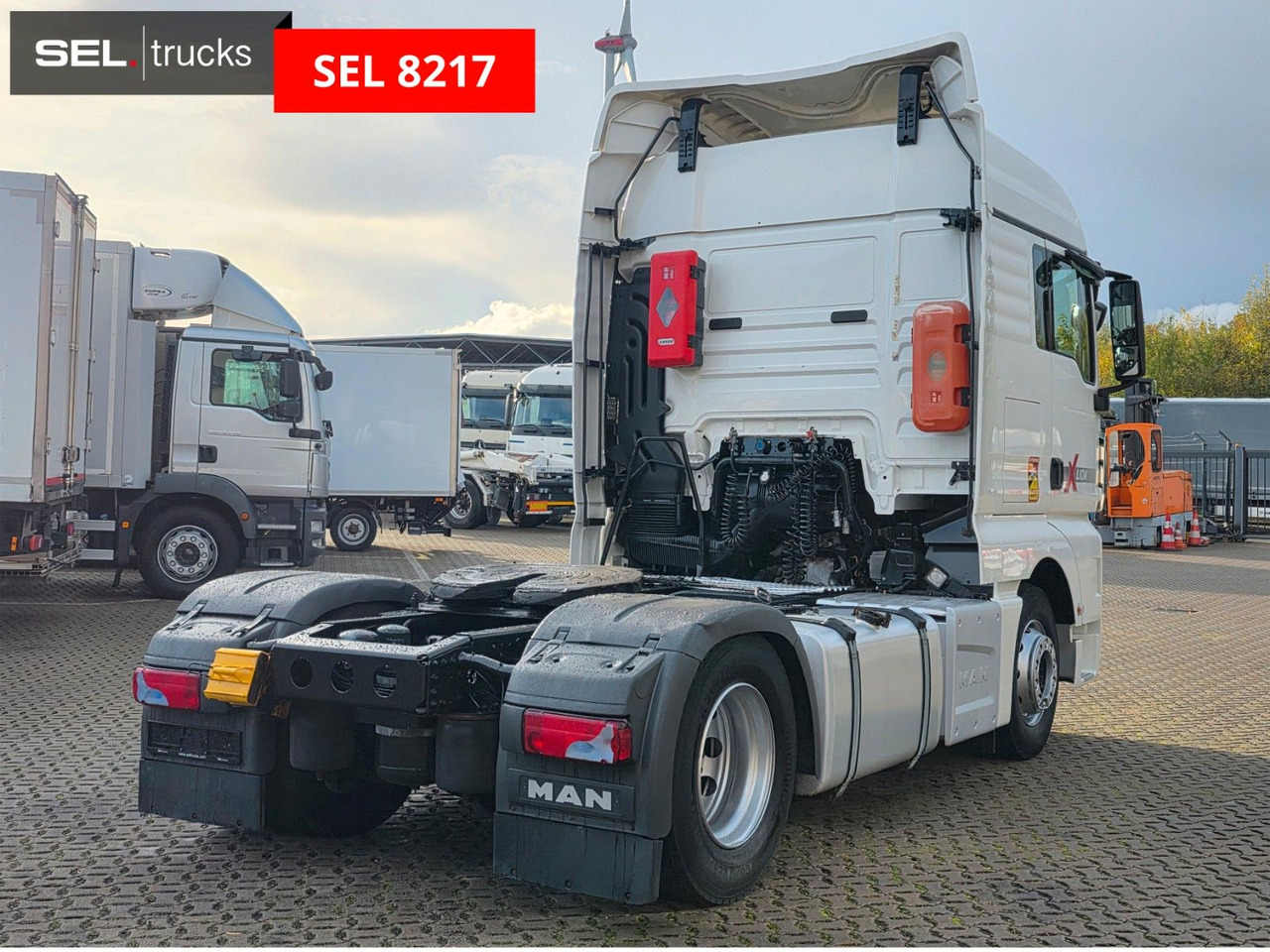 MAN TGX 18.460 4X2 BLS / Retarder / 2 Tanks - Cabeza tractora: foto 5 MAN TGX 18.460 4X2 BLS / Retarder / 2 Tanks - Cabeza tractora: foto 5