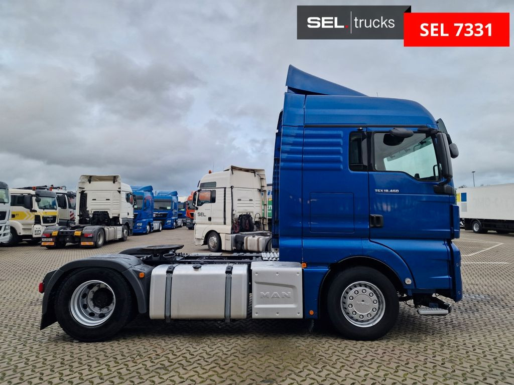 MAN TGX 18.460 4X2 BLS / Retarder / Standklima - Cabeza tractora: foto 4 MAN TGX 18.460 4X2 BLS / Retarder / Standklima - Cabeza tractora: foto 4