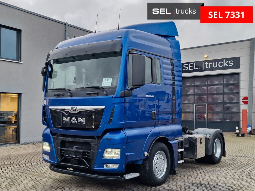 MAN TGX 18.460 4X2 BLS / Retarder / Standklima - Cabeza tractora: foto 1 MAN TGX 18.460 4X2 BLS / Retarder / Standklima - Cabeza tractora: foto 1