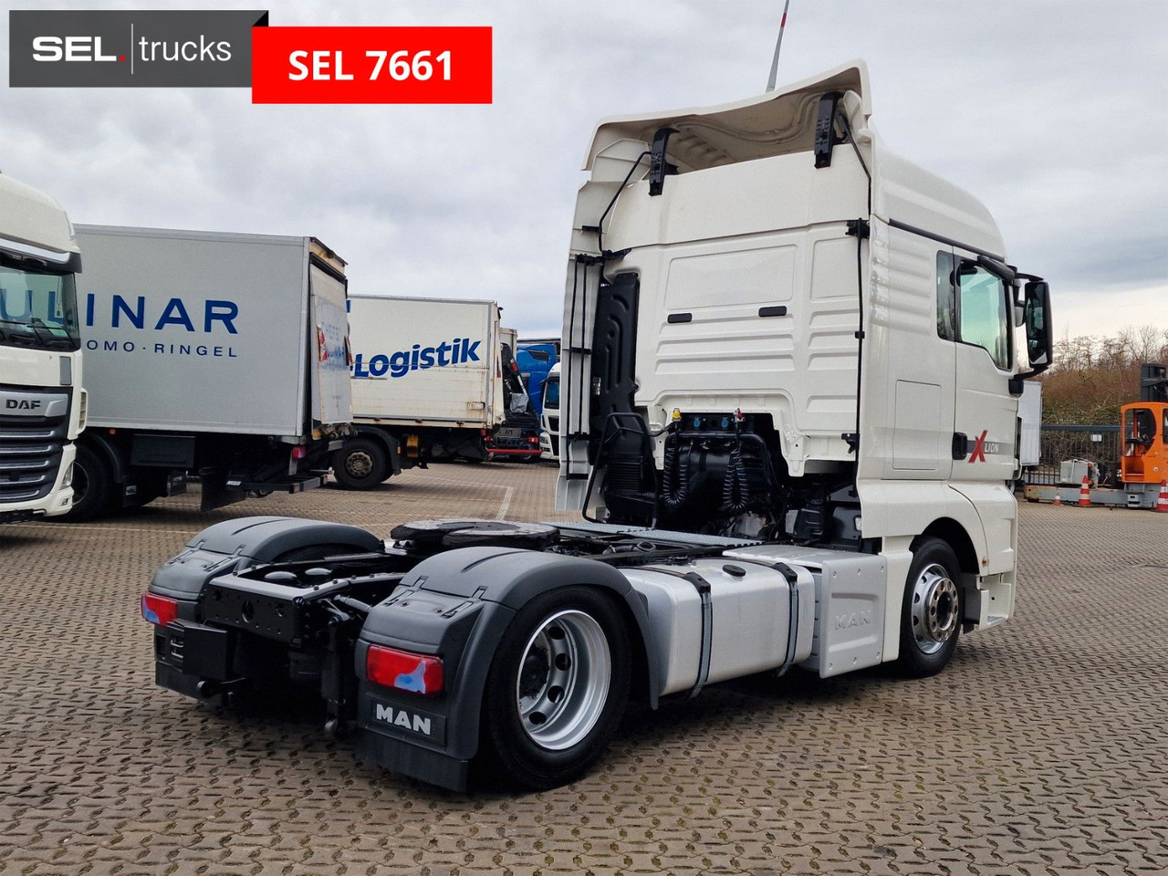 MAN TGX 18.460 4X2 LLS-U - Cabeza tractora: foto 5 MAN TGX 18.460 4X2 LLS-U - Cabeza tractora: foto 5