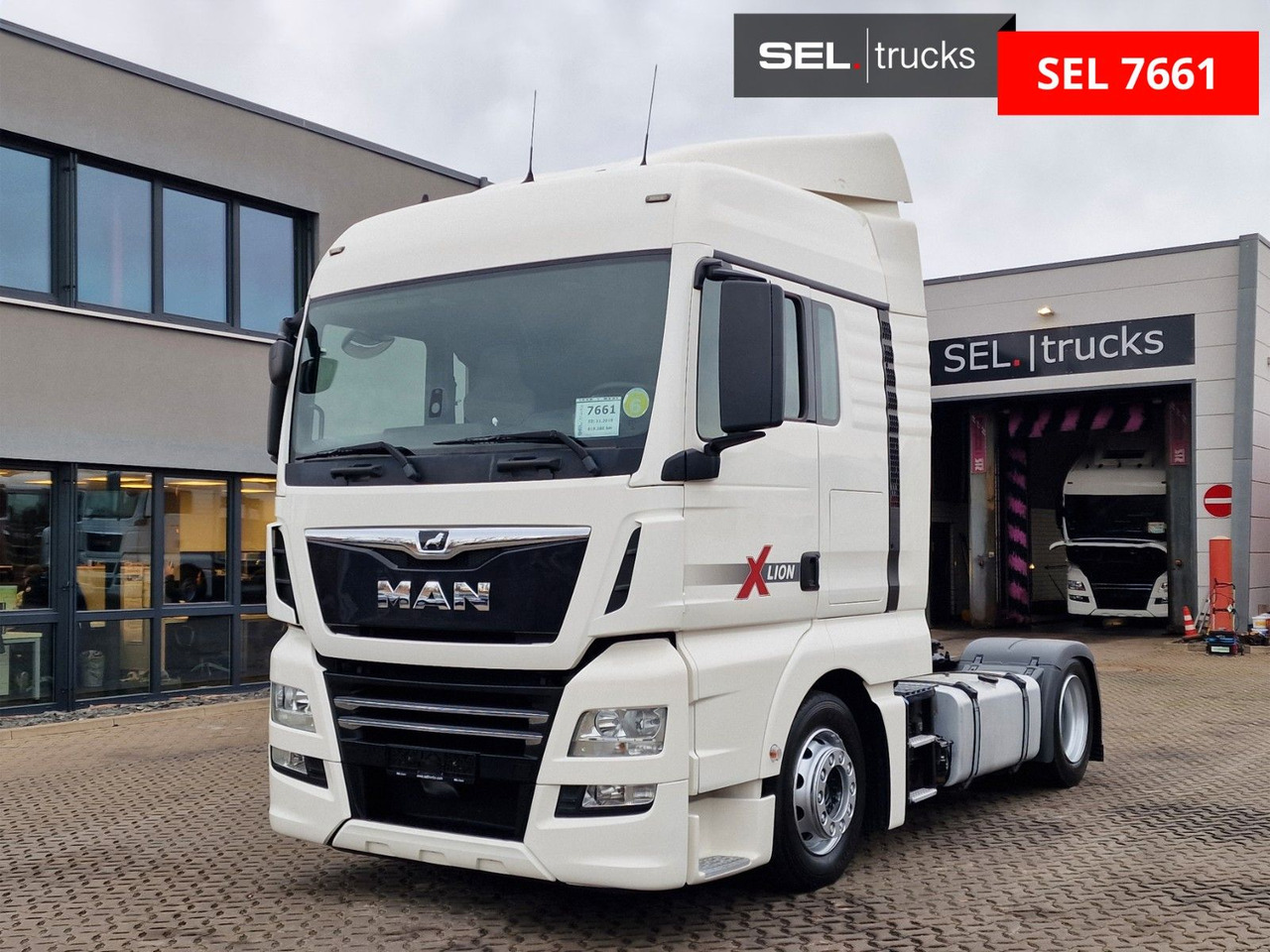 MAN TGX 18.460 4X2 LLS-U - Cabeza tractora: foto 1 MAN TGX 18.460 4X2 LLS-U - Cabeza tractora: foto 1