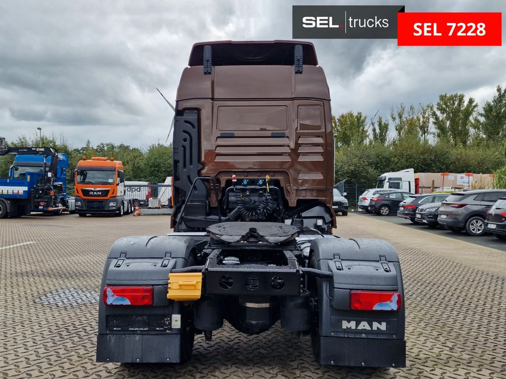 Cabeza tractora MAN TGX 18.500 4X2 BLS / Retarder / Xenon: foto 6