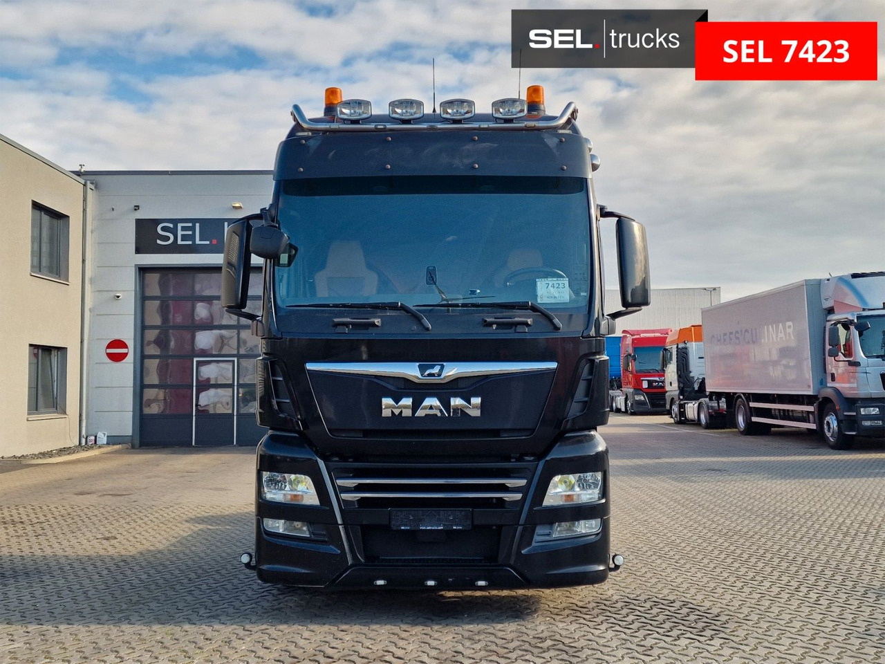 MAN TGX 18.500 4X2 LLS-U /Retarder/Xenon/Ledersitze - Cabeza tractora: foto 3 MAN TGX 18.500 4X2 LLS-U /Retarder/Xenon/Ledersitze - Cabeza tractora: foto 3