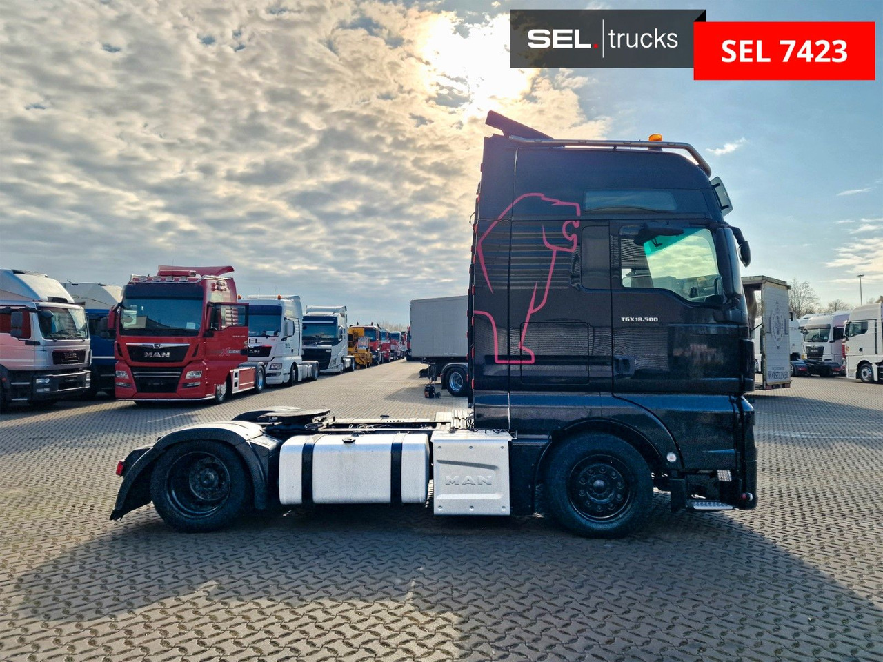 MAN TGX 18.500 4X2 LLS-U /Retarder/Xenon/Ledersitze - Cabeza tractora: foto 5 MAN TGX 18.500 4X2 LLS-U /Retarder/Xenon/Ledersitze - Cabeza tractora: foto 5