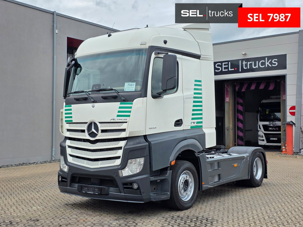 Mercedes-Benz Actros 1843 / Retarder - Cabeza tractora: foto 1 Mercedes-Benz Actros 1843 / Retarder - Cabeza tractora: foto 1