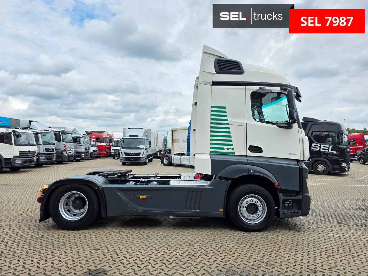 Mercedes-Benz Actros 1843 / Retarder - Cabeza tractora: foto 4 Mercedes-Benz Actros 1843 / Retarder - Cabeza tractora: foto 4