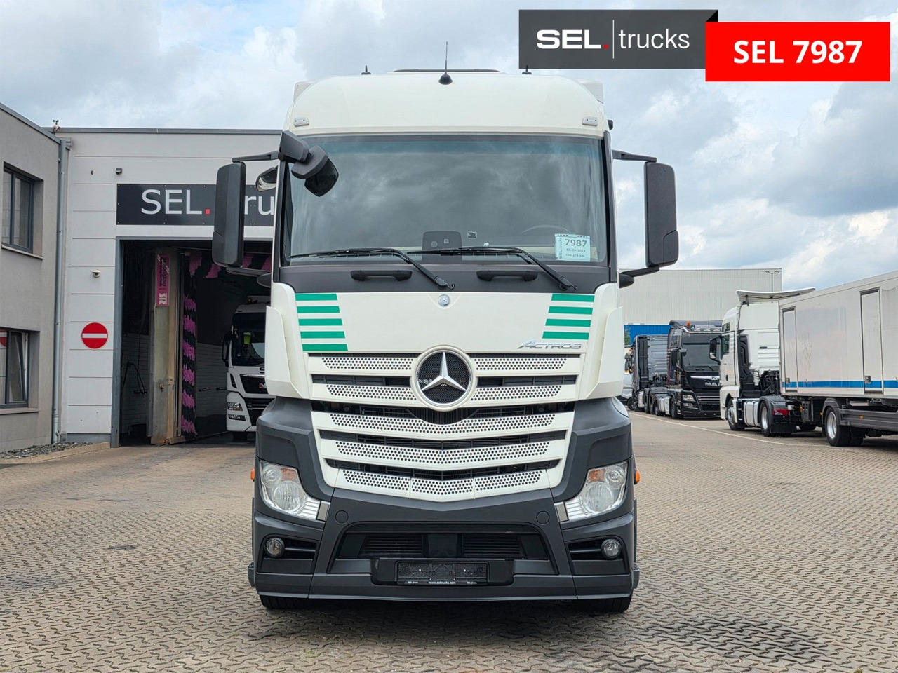 Mercedes-Benz Actros 1843 / Retarder - Cabeza tractora: foto 2 Mercedes-Benz Actros 1843 / Retarder - Cabeza tractora: foto 2
