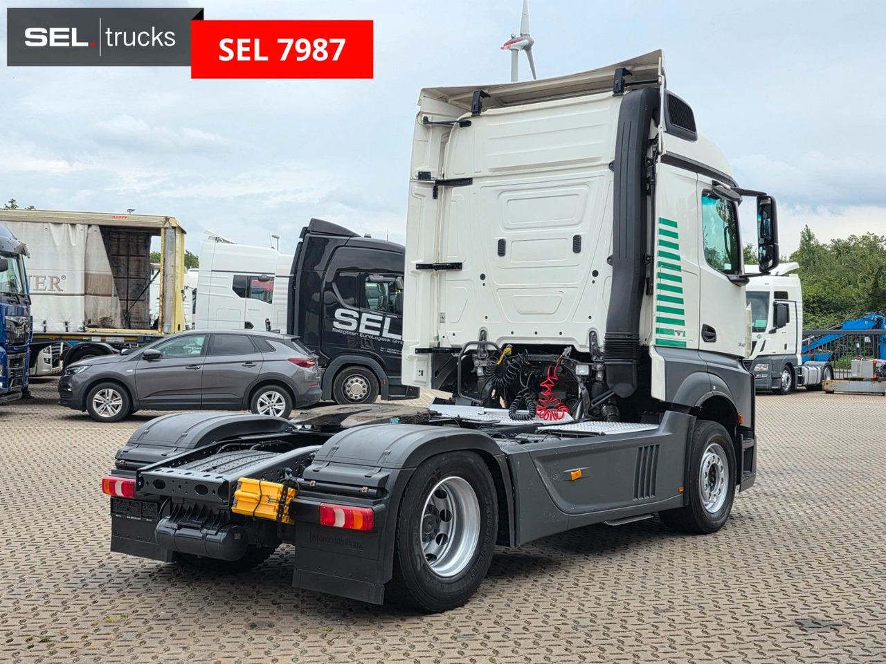 Mercedes-Benz Actros 1843 / Retarder - Cabeza tractora: foto 5 Mercedes-Benz Actros 1843 / Retarder - Cabeza tractora: foto 5