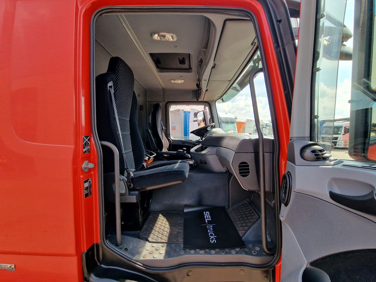 Cabeza tractora Mercedes-Benz Actros 1844 / Retarder / Fernbedienung /  Atlas: foto 18