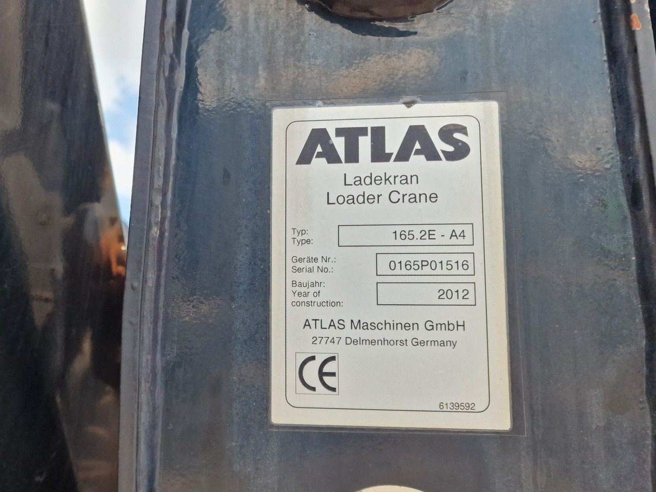 Cabeza tractora Mercedes-Benz Actros 1844 / Retarder / Fernbedienung /  Atlas: foto 11