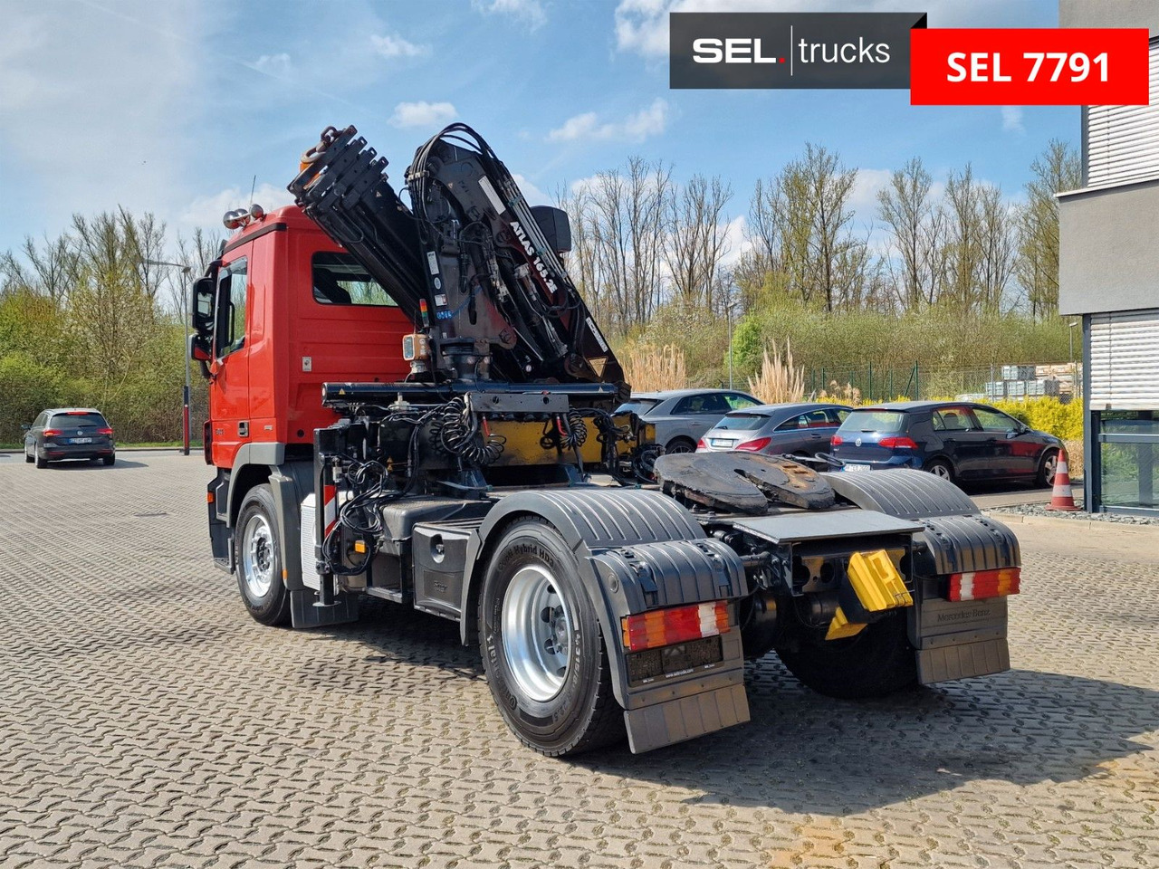Cabeza tractora Mercedes-Benz Actros 1844 / Retarder / Fernbedienung /  Atlas: foto 7
