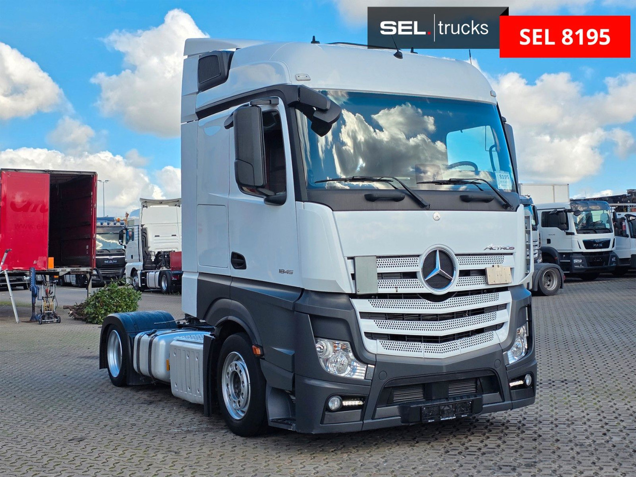 Mercedes-Benz Actros 1845 / Retarder / 2 Tanks / Standklima - Cabeza tractora: foto 3 Mercedes-Benz Actros 1845 / Retarder / 2 Tanks / Standklima - Cabeza tractora: foto 3