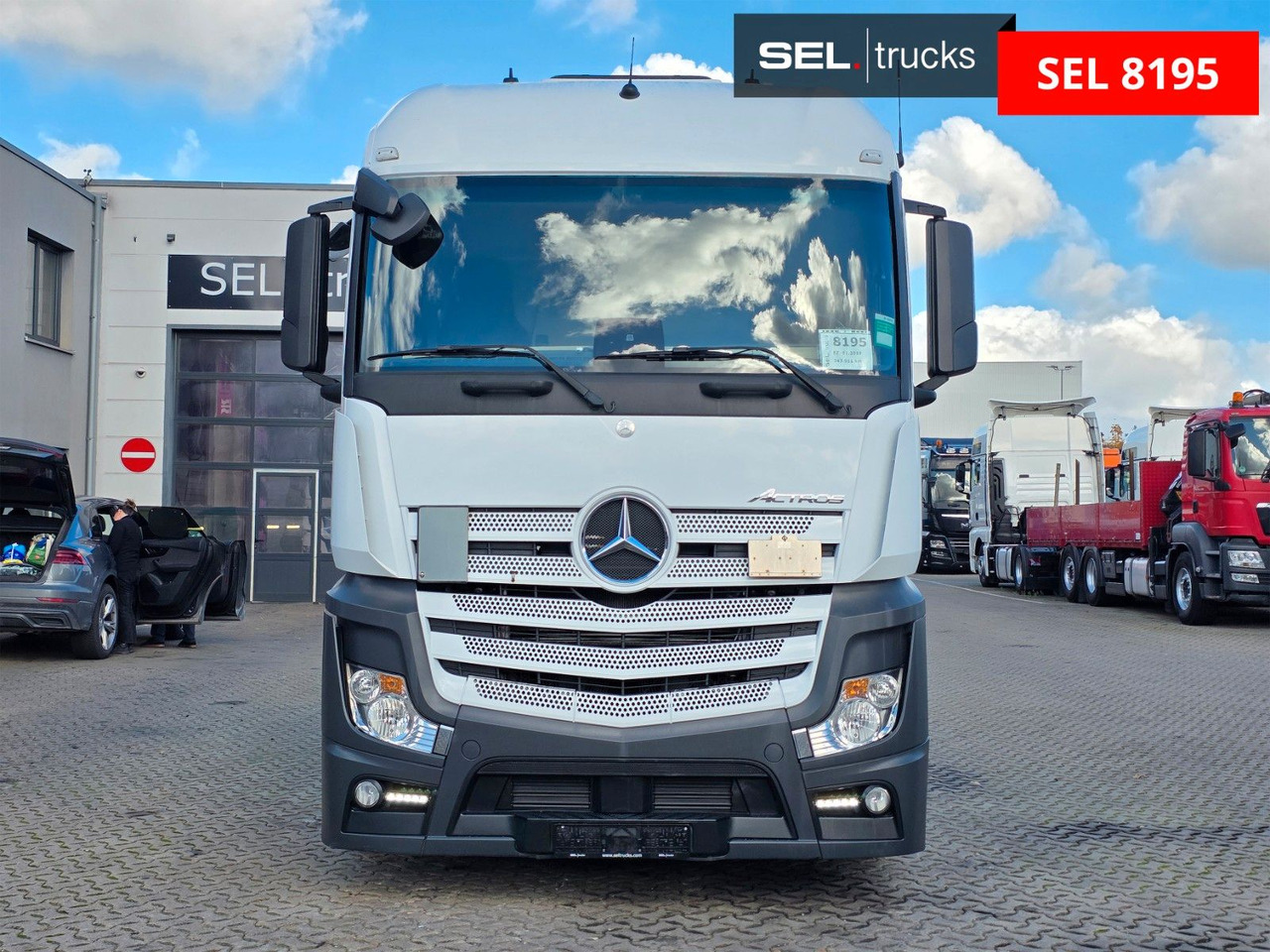 Mercedes-Benz Actros 1845 / Retarder / 2 Tanks / Standklima - Cabeza tractora: foto 2 Mercedes-Benz Actros 1845 / Retarder / 2 Tanks / Standklima - Cabeza tractora: foto 2
