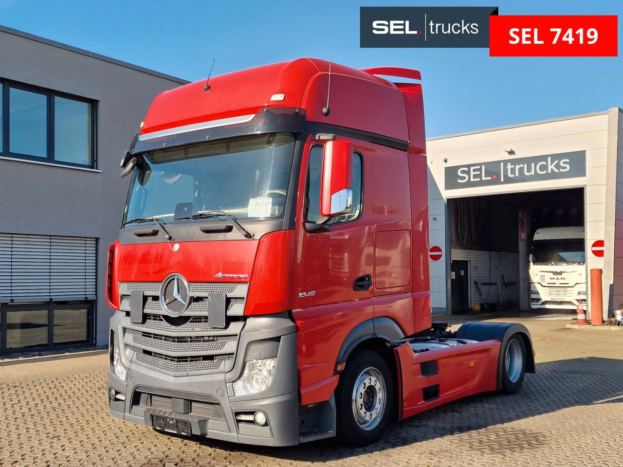 Mercedes-Benz Actros 1845 / Retarder / Standklima / Xenon - Cabeza tractora: foto 1 Mercedes-Benz Actros 1845 / Retarder / Standklima / Xenon - Cabeza tractora: foto 1