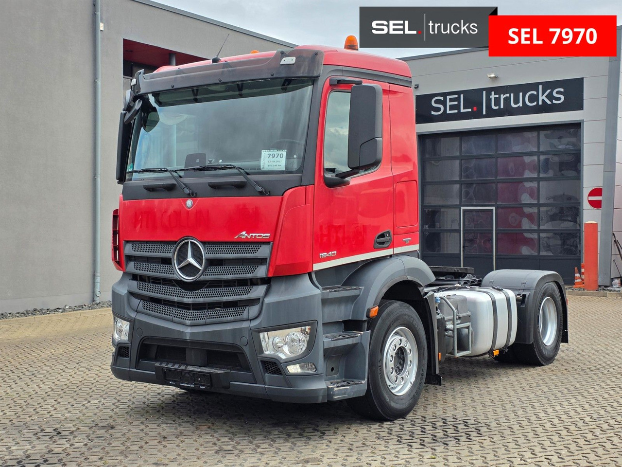 Mercedes-Benz Antos 1840 / WENIG KM / LOW MILLAGES - Cabeza tractora: foto 1 Mercedes-Benz Antos 1840 / WENIG KM / LOW MILLAGES - Cabeza tractora: foto 1