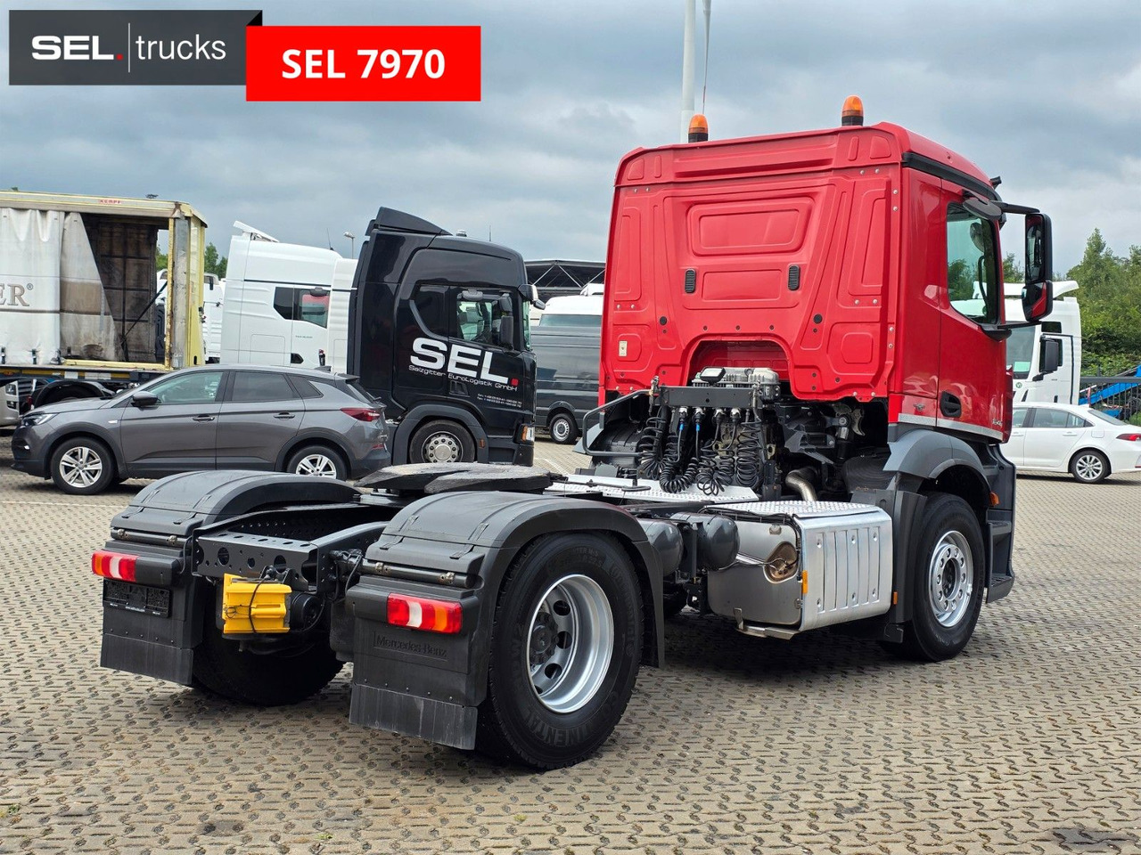 Mercedes-Benz Antos 1840 / WENIG KM / LOW MILLAGES - Cabeza tractora: foto 5 Mercedes-Benz Antos 1840 / WENIG KM / LOW MILLAGES - Cabeza tractora: foto 5