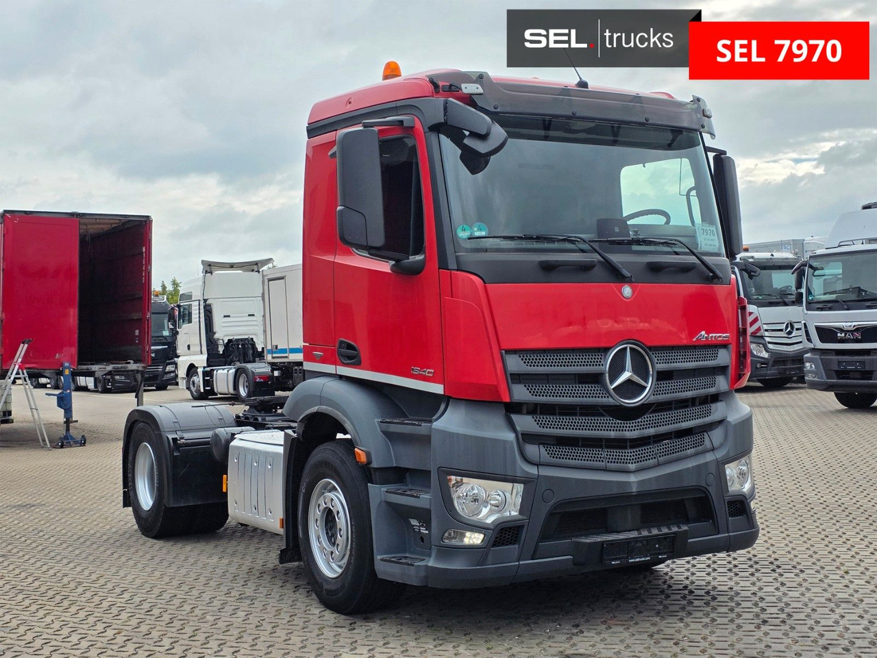 Mercedes-Benz Antos 1840 / WENIG KM / LOW MILLAGES - Cabeza tractora: foto 3 Mercedes-Benz Antos 1840 / WENIG KM / LOW MILLAGES - Cabeza tractora: foto 3