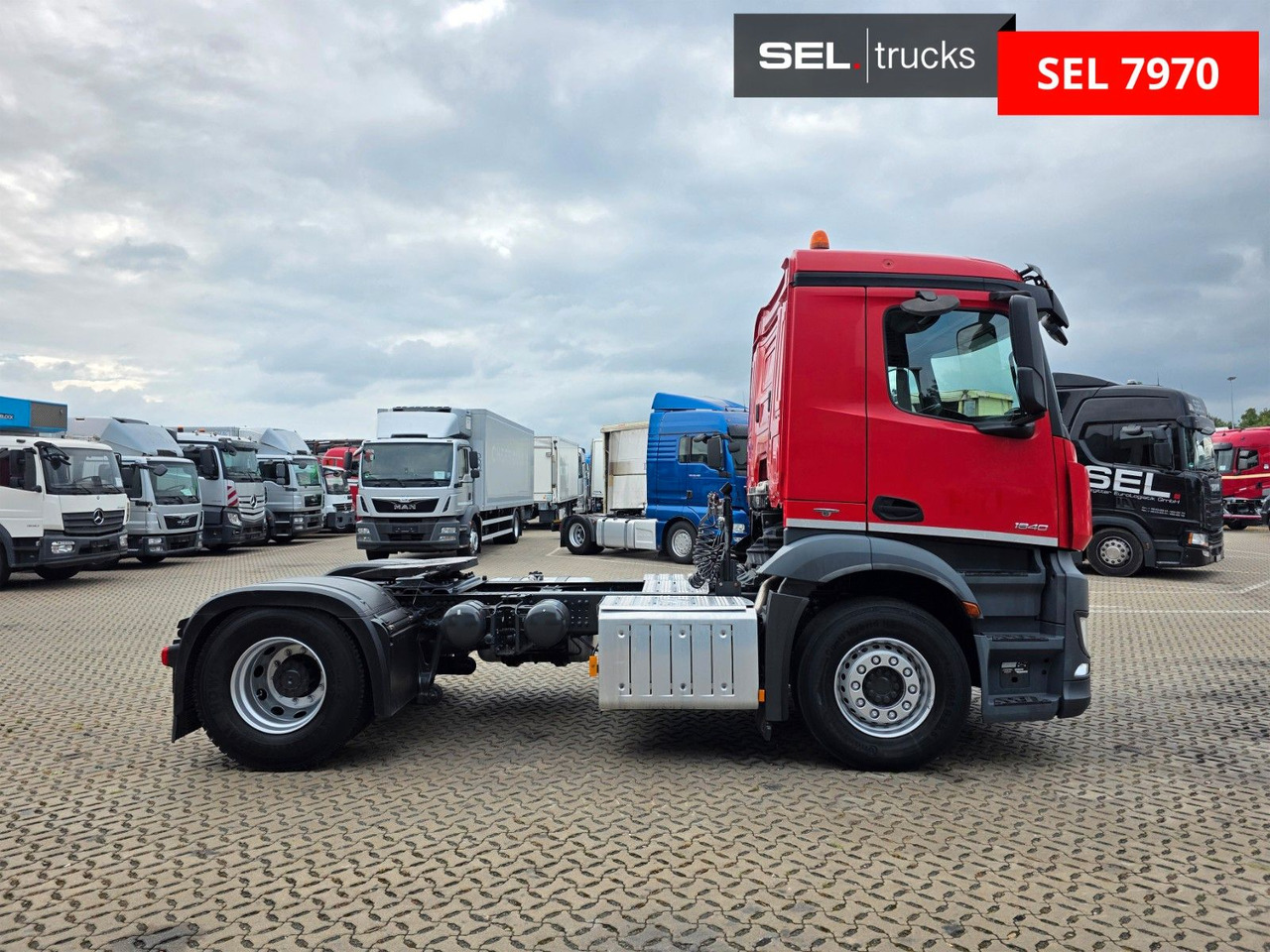 Mercedes-Benz Antos 1840 / WENIG KM / LOW MILLAGES - Cabeza tractora: foto 4 Mercedes-Benz Antos 1840 / WENIG KM / LOW MILLAGES - Cabeza tractora: foto 4