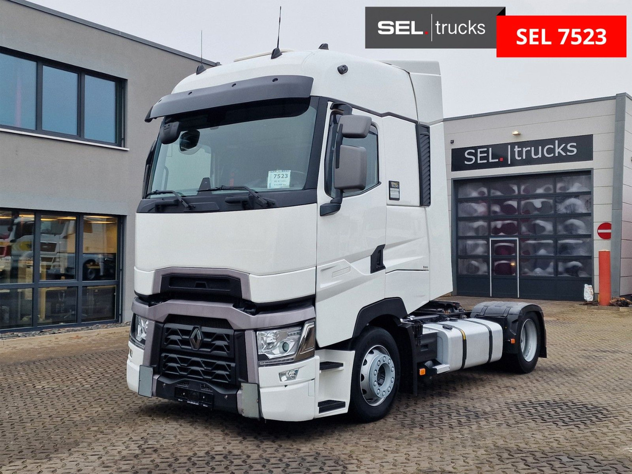 Renault T 480 High / 2 Tanks / Euro 6D - Cabeza tractora: foto 1 Renault T 480 High / 2 Tanks / Euro 6D - Cabeza tractora: foto 1