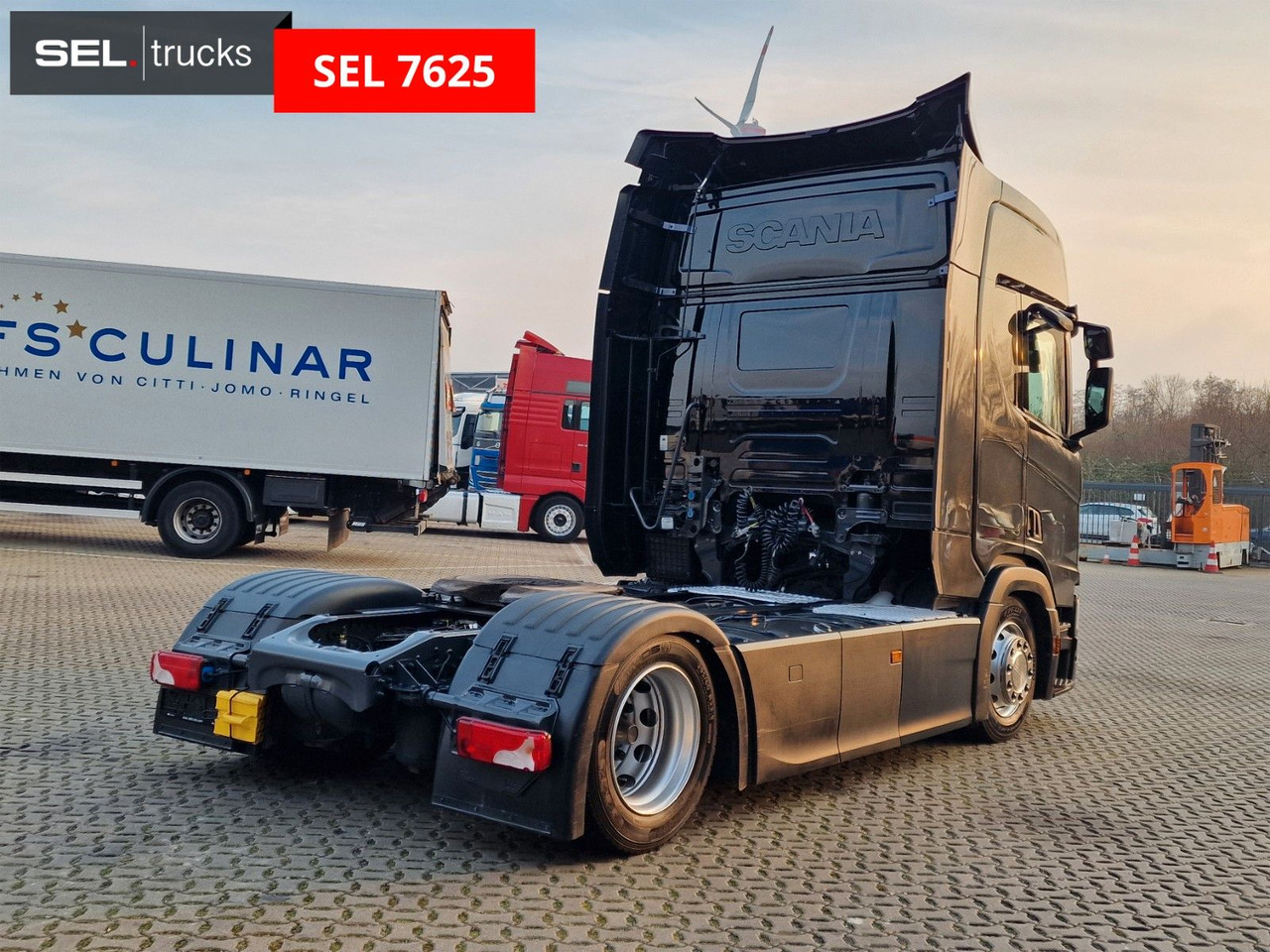 Scania R450 A4x2EB / Retarder / Standklima / Euro 6D - Cabeza tractora: foto 5 Scania R450 A4x2EB / Retarder / Standklima / Euro 6D - Cabeza tractora: foto 5