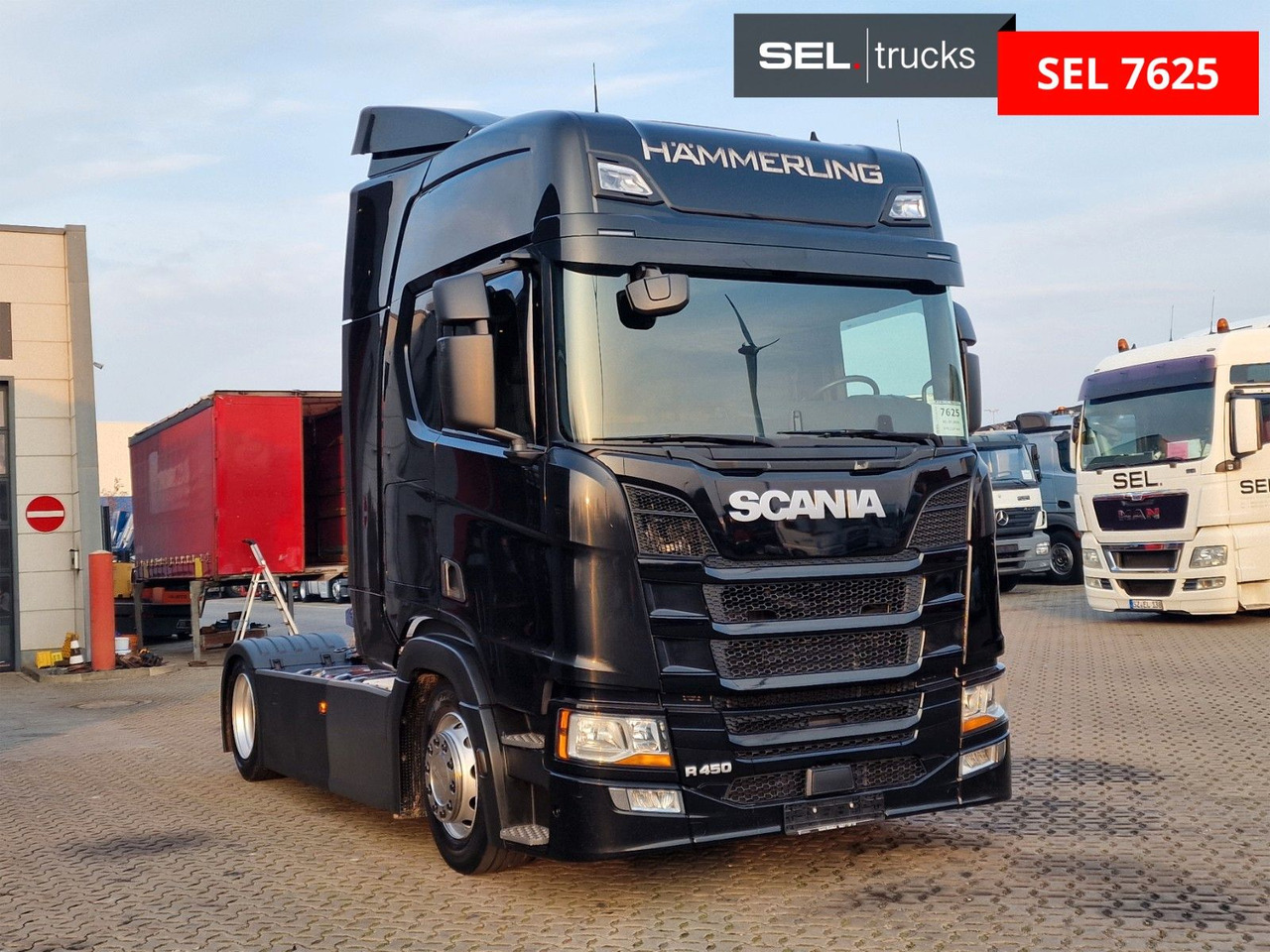 Scania R450 A4x2EB / Retarder / Standklima / Euro 6D - Cabeza tractora: foto 3 Scania R450 A4x2EB / Retarder / Standklima / Euro 6D - Cabeza tractora: foto 3