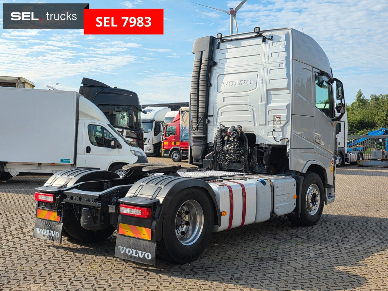 Volvo FH 460 / Alu-Felgen / Standklimaanlage - Cabeza tractora: foto 5 Volvo FH 460 / Alu-Felgen / Standklimaanlage - Cabeza tractora: foto 5