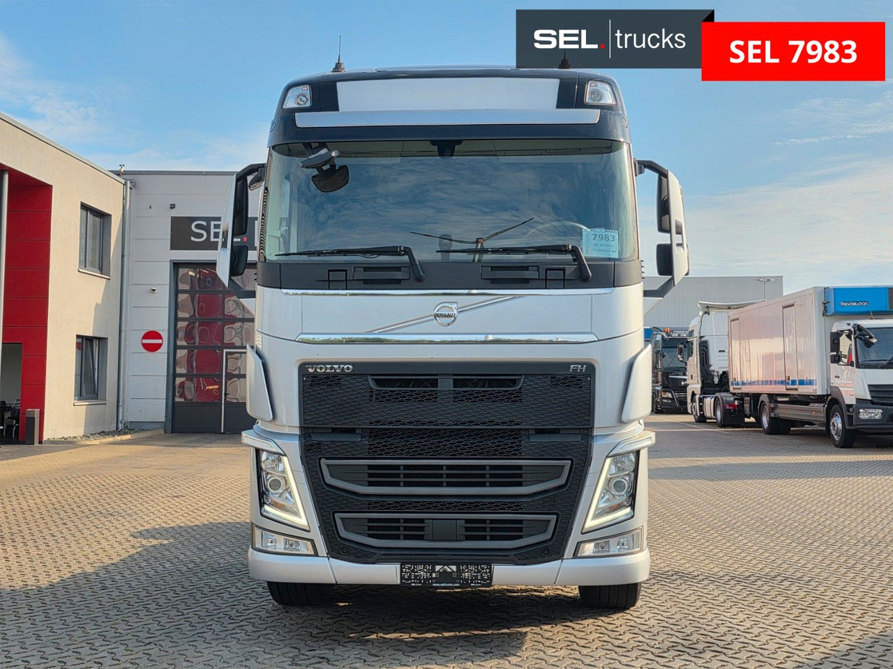Volvo FH 460 / Alu-Felgen / Standklimaanlage - Cabeza tractora: foto 2 Volvo FH 460 / Alu-Felgen / Standklimaanlage - Cabeza tractora: foto 2